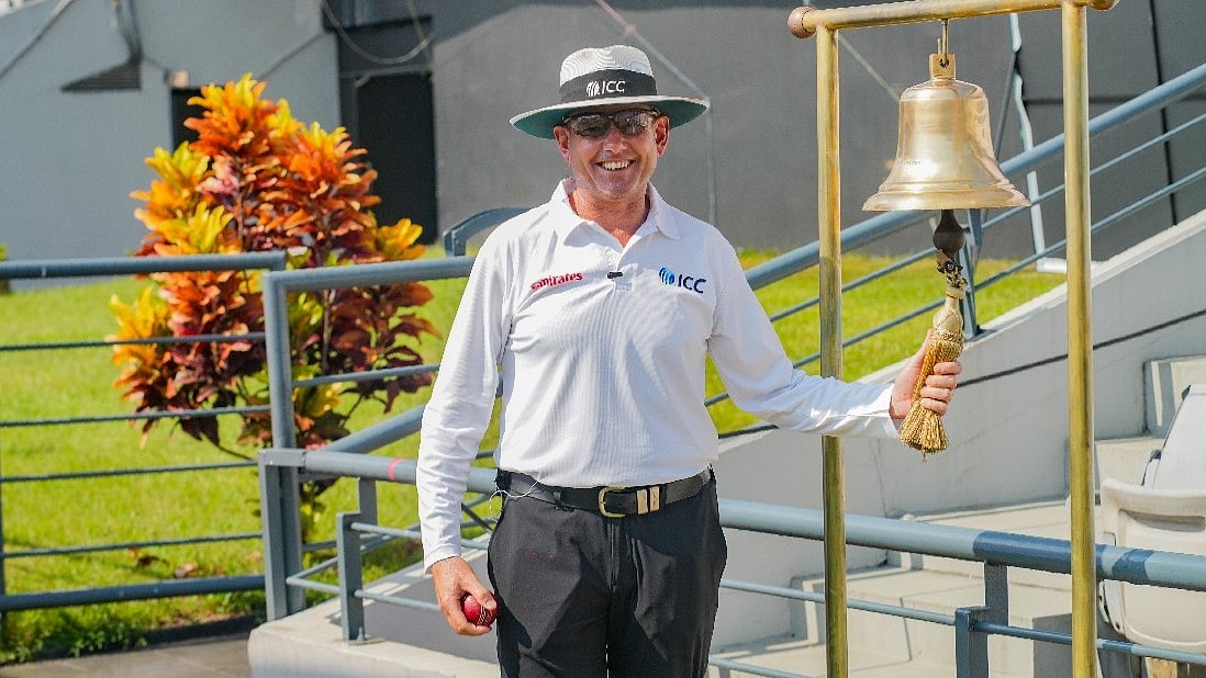 অস্ট্রেলিয়ান আম্পায়ার স্যাম নোগাইস্কি