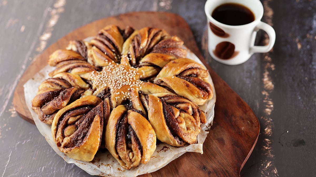 নুটেলা ব্রেড