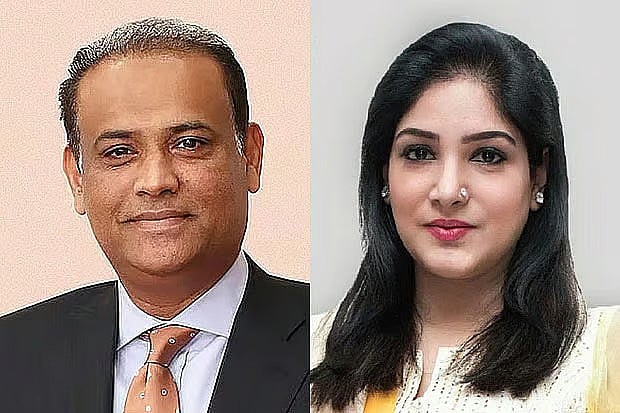 সাবেক ভূমিমন্ত্রী সাইফুজ্জামান চৌধুরী ও তাঁর স্ত্রী রুখমিলা জামান