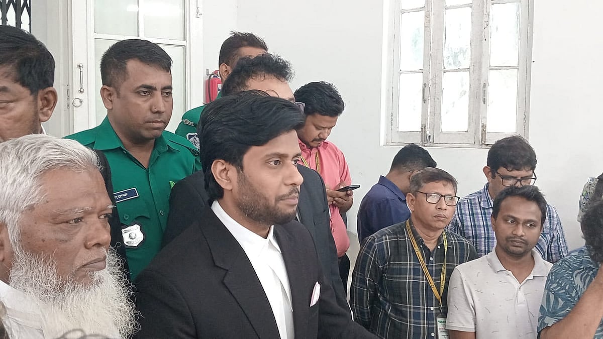 প্রসিকিউটর গাজী মোনাওয়ার হুসাইন তামীম