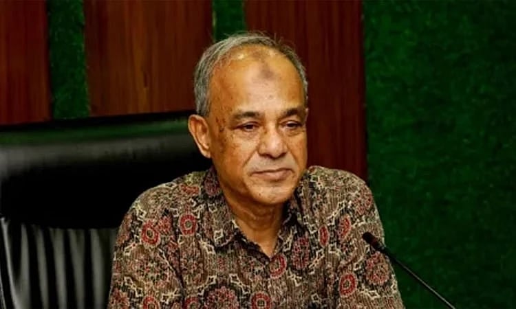 স্বরাষ্ট্র উপদেষ্টা লেফটেন্যান্ট জেনারেল (অব.) মো. জাহাঙ্গীর আলম চৌধুরী