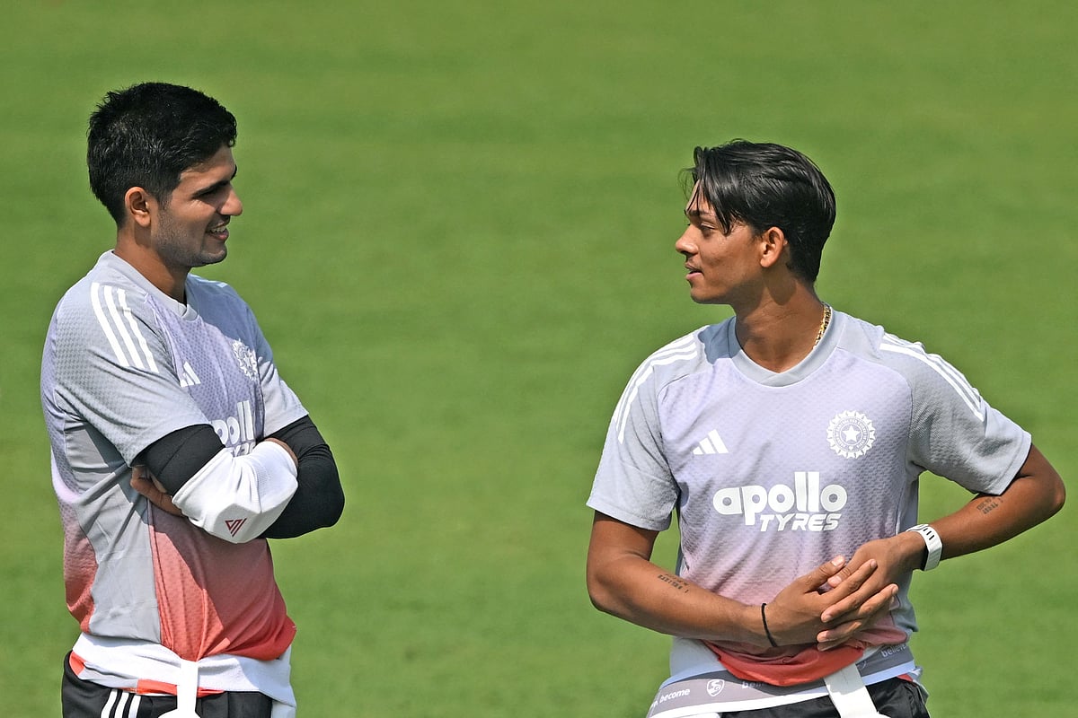 ভারতীয় দলের অনুশীলনে গিল ও জয়সোয়াল