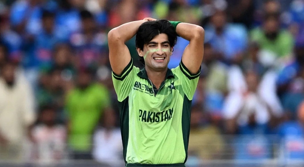 পাকিস্তানের পেসার নাসিম শাহ