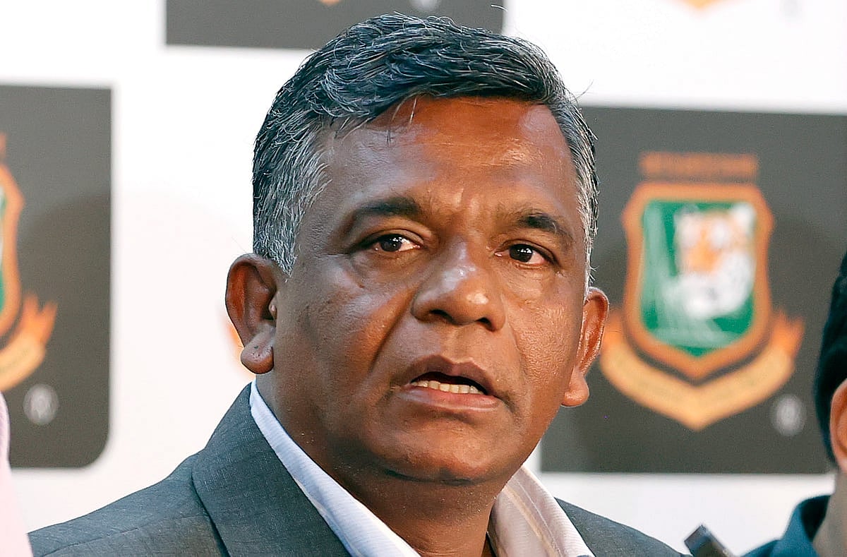 বিসিবি সভাপতি আমিনুল ইসলাম