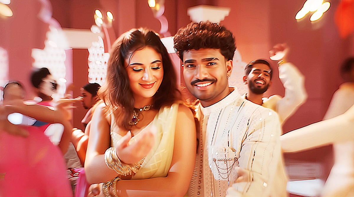 গাওয়ার পাশাপাশি গানের ভিডিও চিত্রে নেচেছেন মুজা ও সানজানা