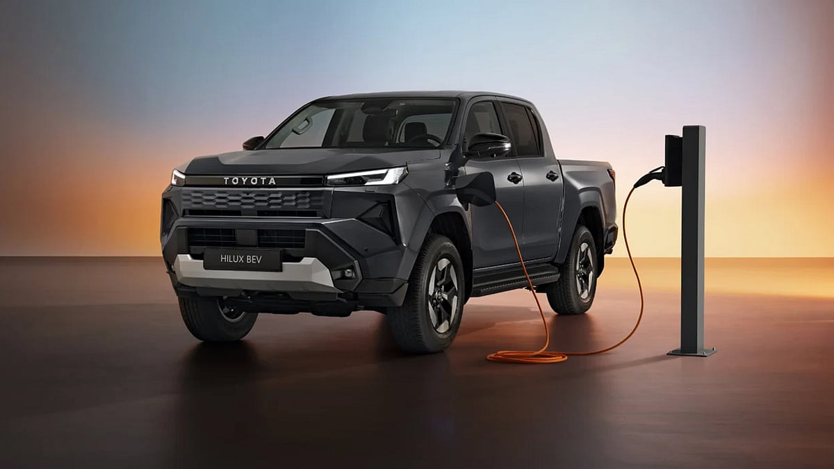 টয়োটার প্রথম বৈদ্যুতিক পিকআপ ট্রাক