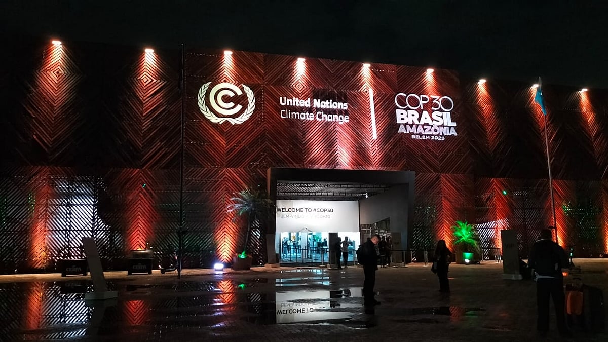 ব্রাজিলের বেলেম শহরে গত সোমবার শুরু হয়েছে ১২ দিনের জলবায়ু সম্মেলন