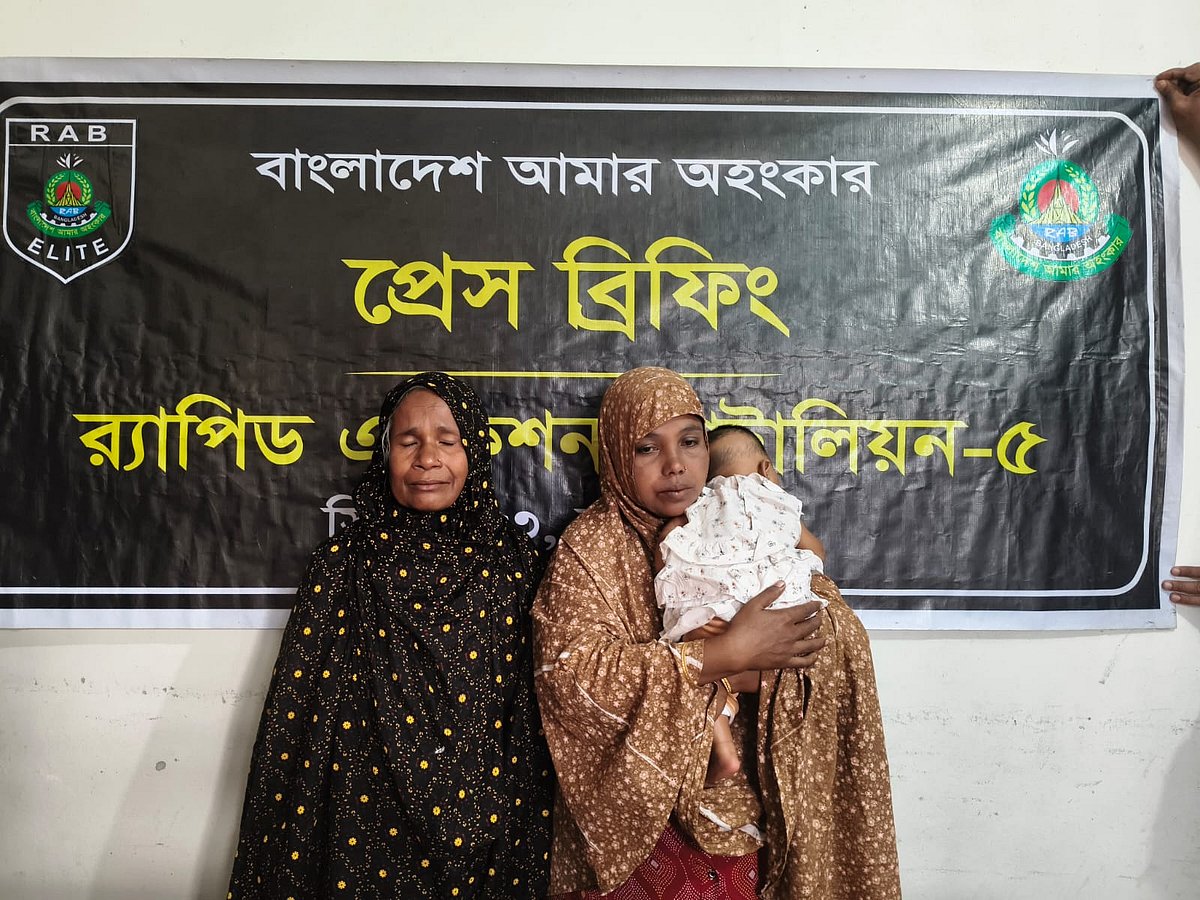 র‍্যাবের অভিযানে গ্রেপ্তার দুই নারী