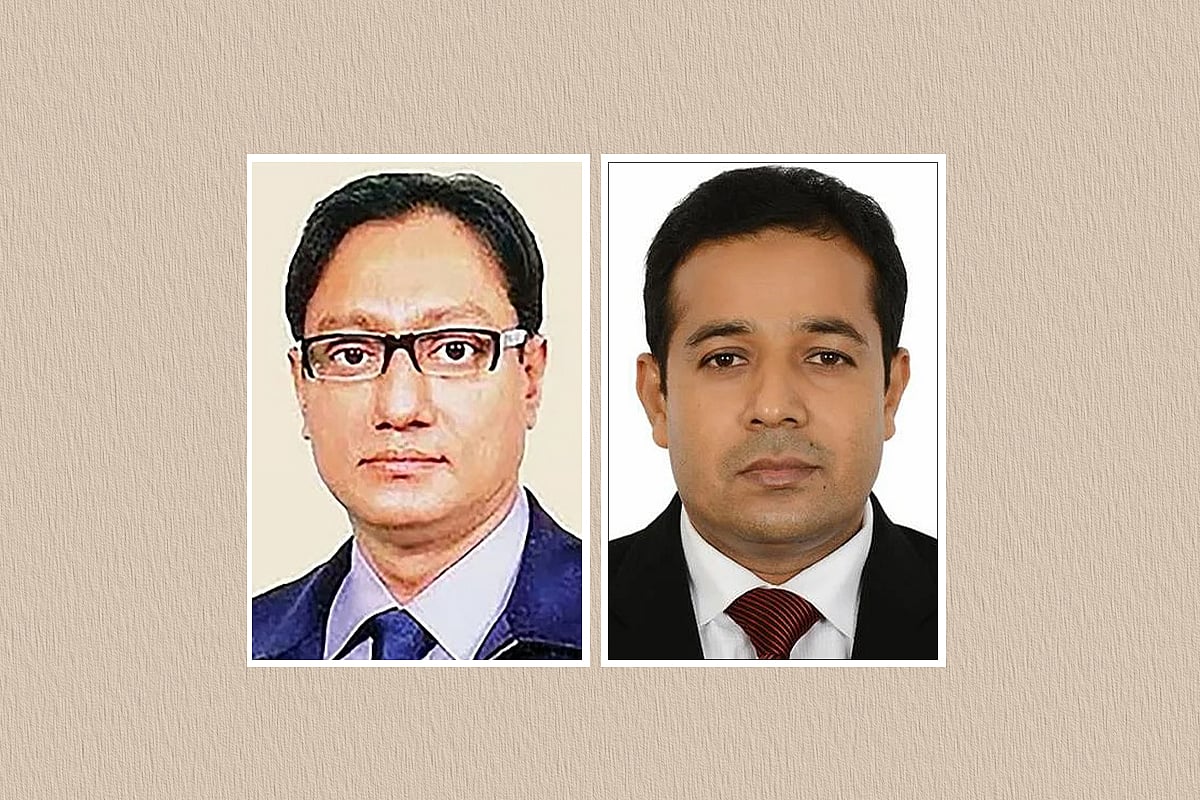 শাহাদাত হোসেন ও শেখ মুহম্মদ তৌহিদুল ইসলাম