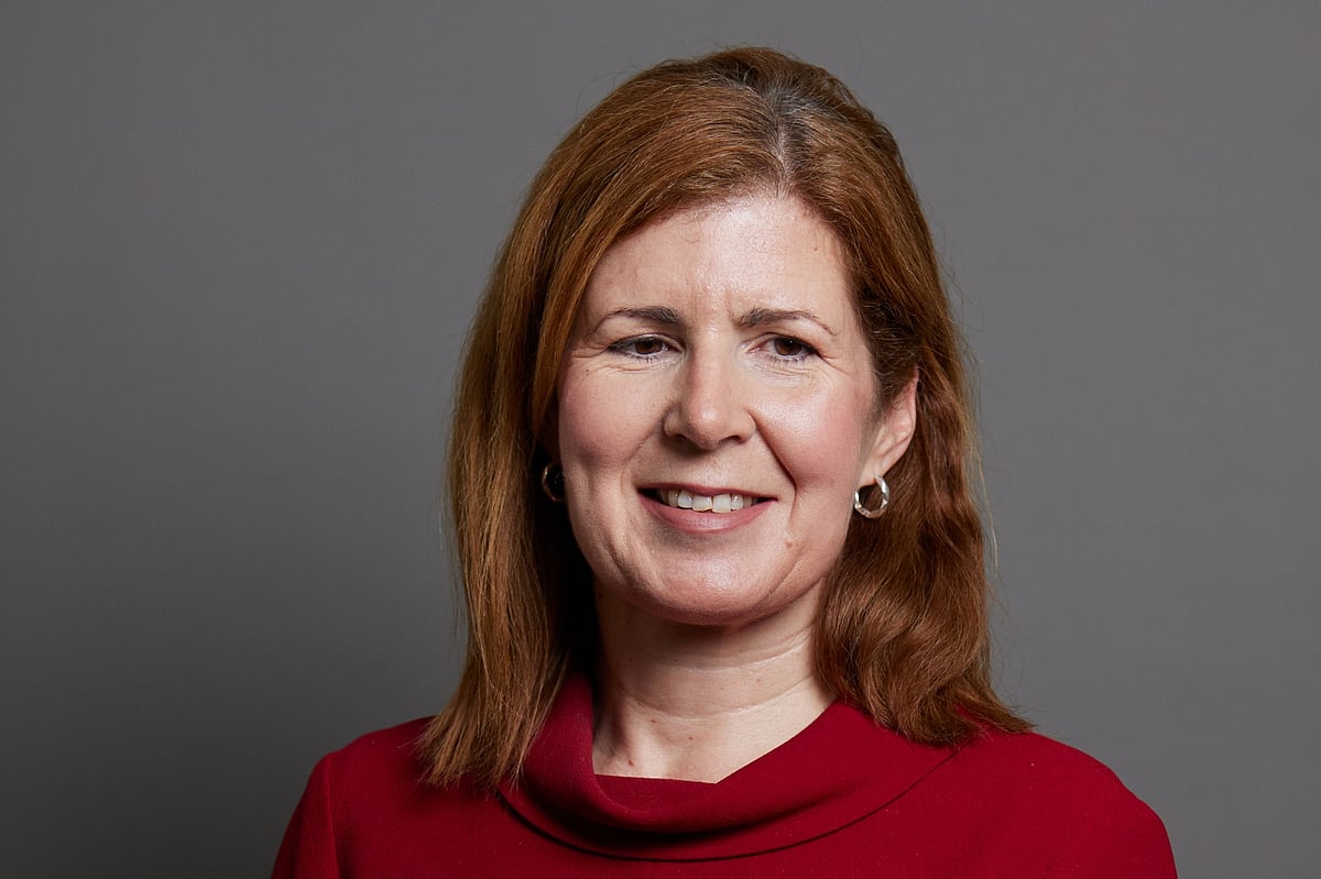 যুক্তরাজ্যের আন্তর্জাতিক উন্নয়নমন্ত্রী ব্যারোনেস জেনি চ্যাপম্যান