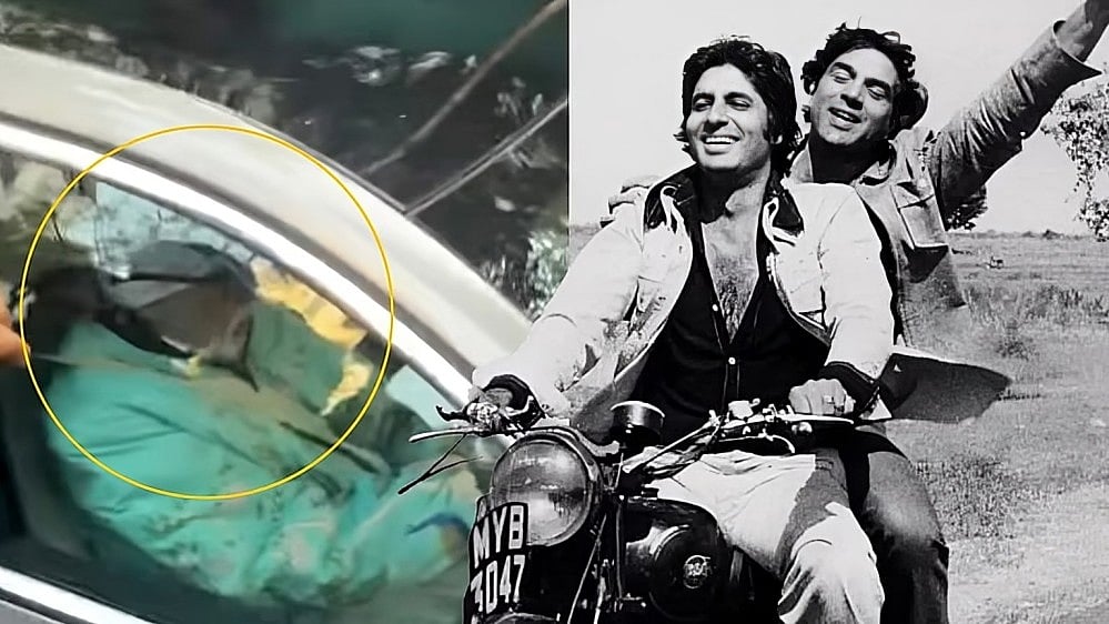 ‘শোলে’র ‘জয়’ ছুটে গেলেন তাঁর ‘বীরু’কে দেখতে