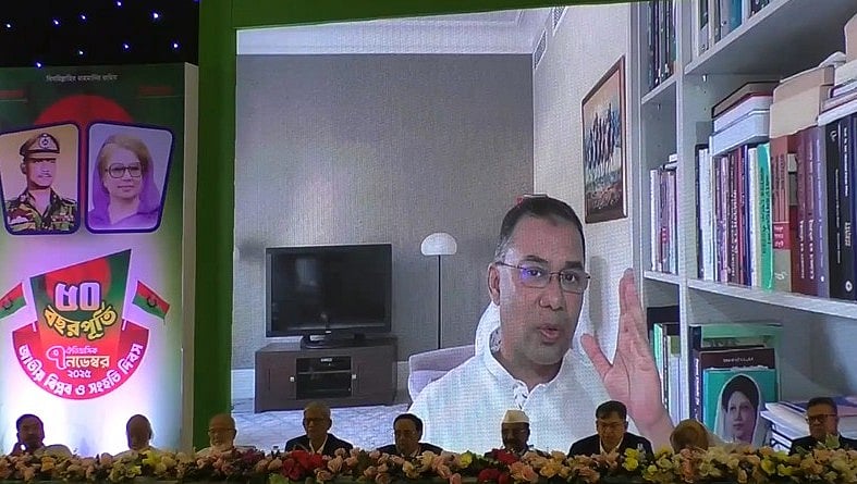 বিএনপির ভারপ্রাপ্ত চেয়ারম্যান তারেক রহমান