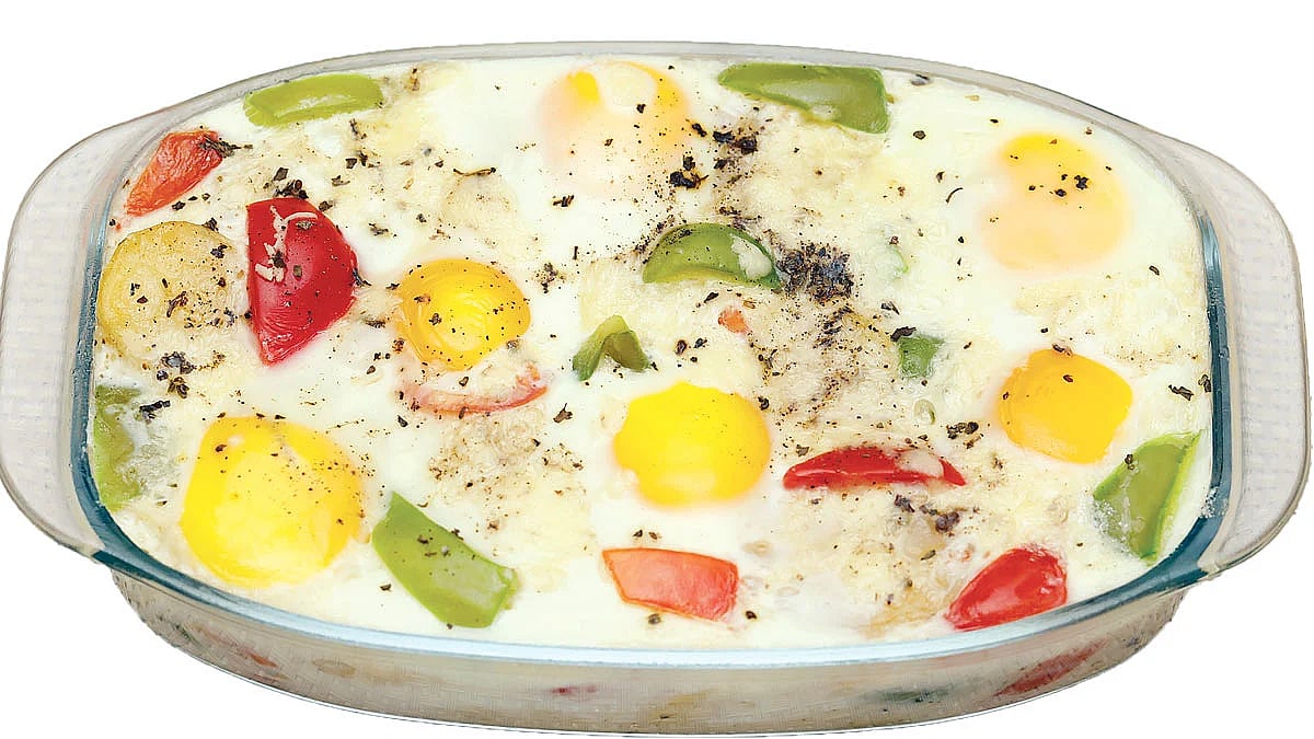 ভেজিটেবল এগ ক্যাসারল