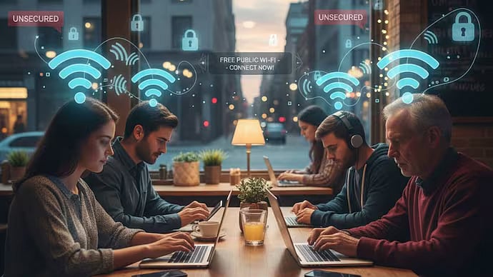 পাবলিক ওয়াই-ফাই নেটওয়ার্ক ব্যবহারের সময় নিরাপত্তাঝুঁকি এড়িয়ে চলুন