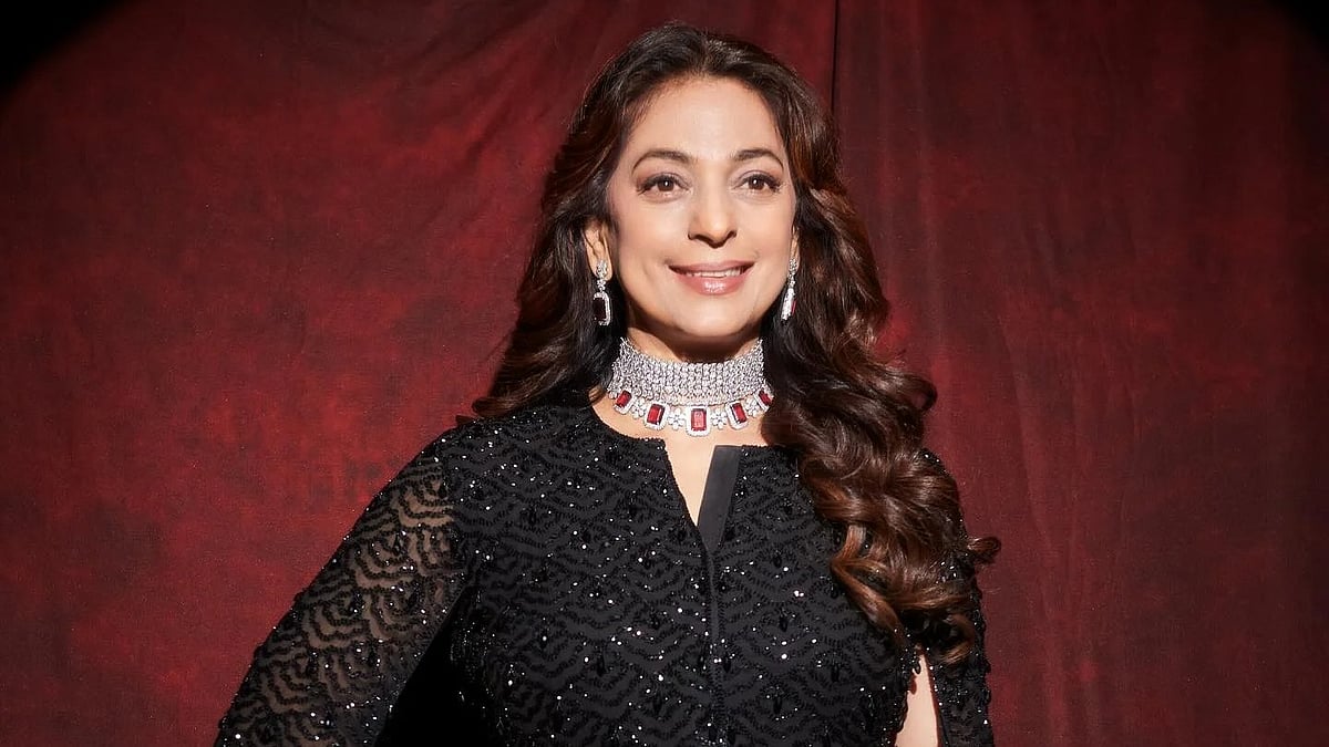 জুহি চাওলা। অভিনেত্রীর ইনস্টাগ্রাম থেকে