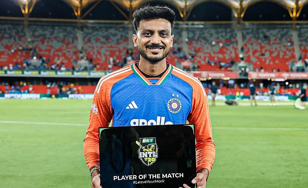 ভারতীয় অলরাউন্ডার অক্ষর প্যাটেল