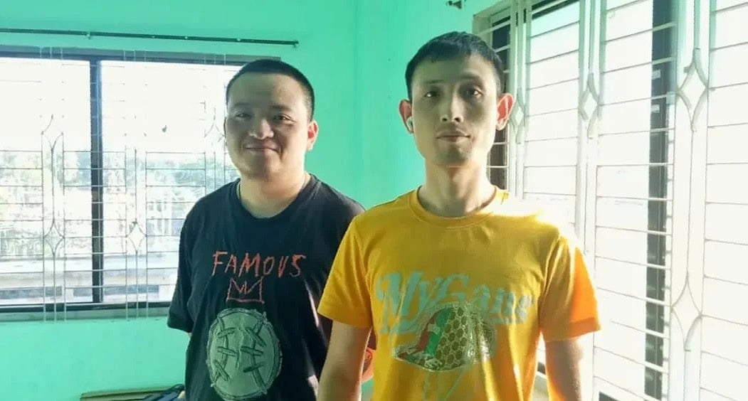 ব্যবসায়ী পরিচয় দিয়ে বাসা ভাড়া নেওয়া দুই চীনা নাগরিক পুলিশ হেফাজতে