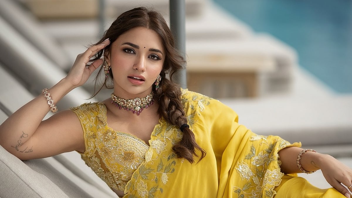 জিয়া শংকর। অভিনেত্রীর ইনস্টাগ্রাম থেকে