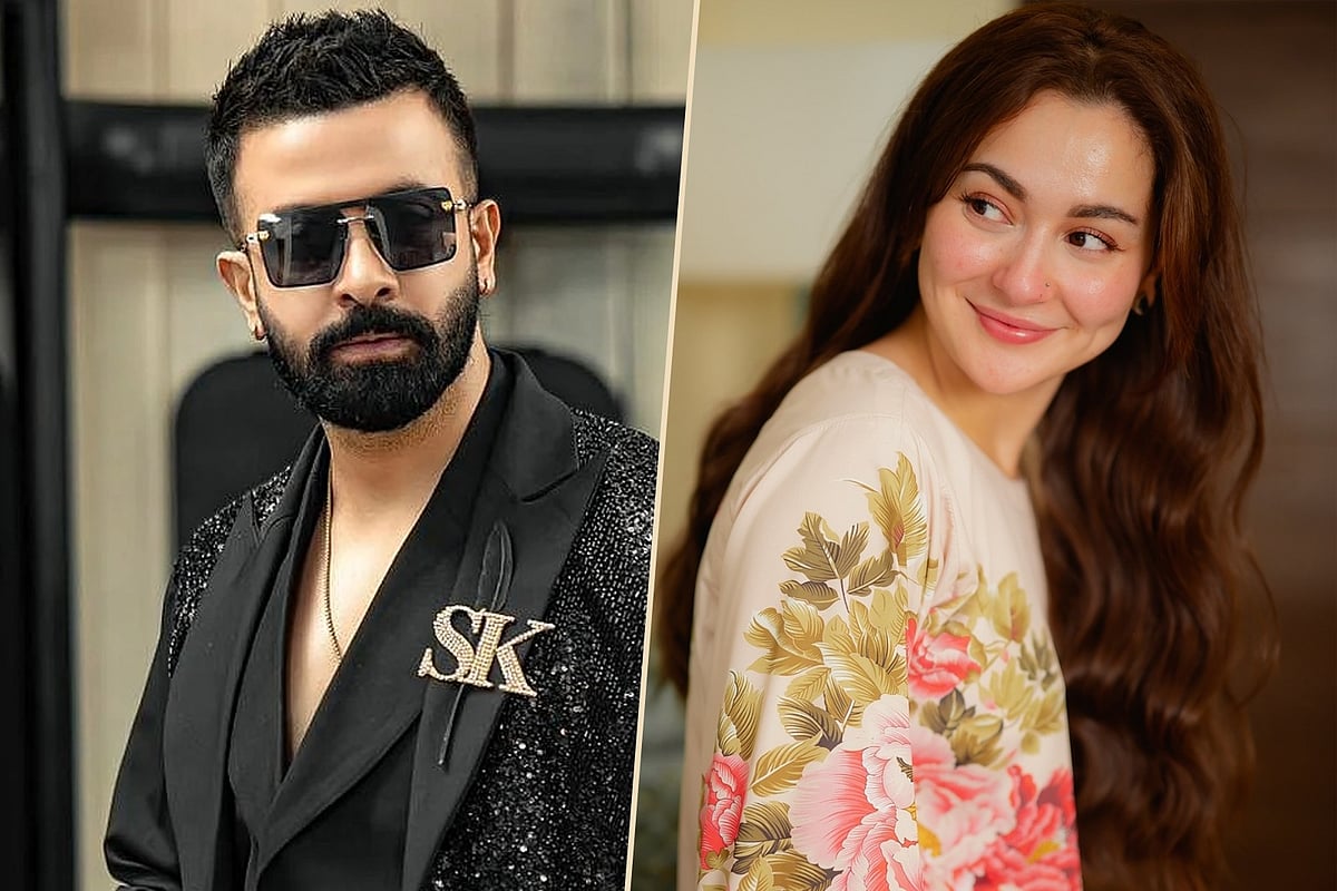 শাকিব খান ও হানিয়া আমির