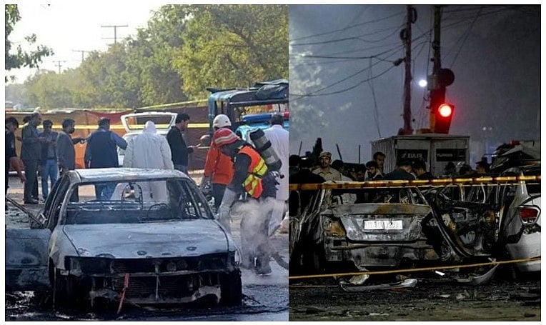 দক্ষিণ এশিয়ার দুই প্রতিদ্বন্দ্বী দেশের জন্য বিস্ফোরণগুলো রাজনৈতিকভাবে এক তীব্র সতর্কবার্তা।