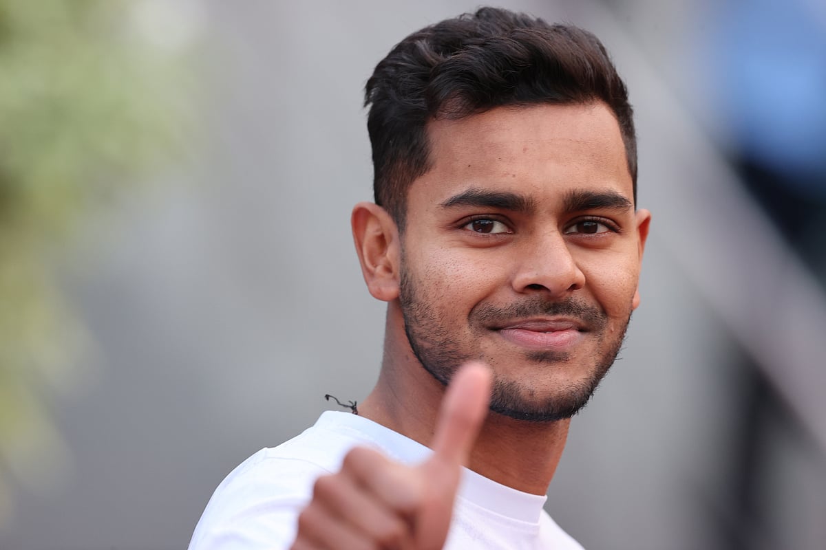 শমিত সোম। আজ বাংলাদেশ দলের অনুশীলনে