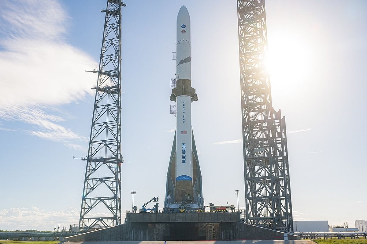 নিউ গ্লেন রকেট