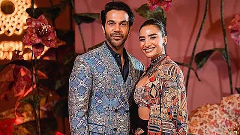 রাজকুমার রাও ও পত্রলেখা। ইনস্টাগ্রাম থেকে