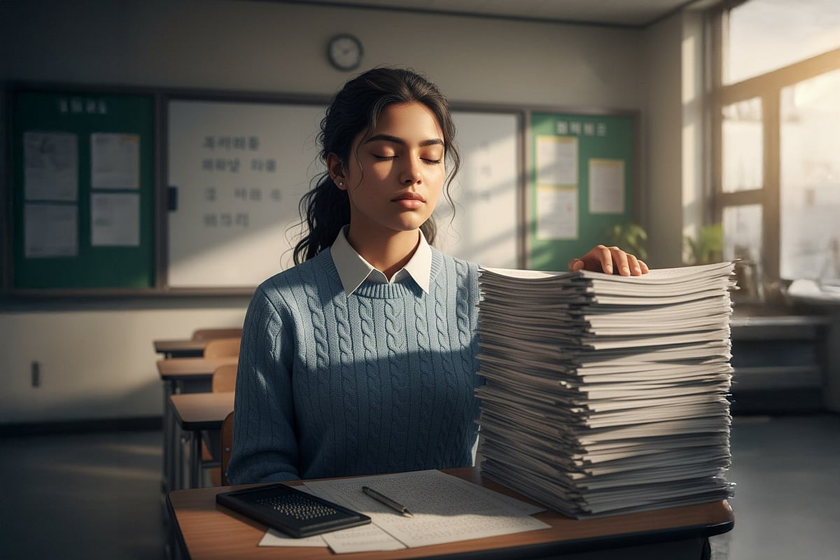 পরীক্ষায় সব মিলিয়ে প্রায় ২০০ প্রশ্নের উত্তর দিতে হয় শিক্ষার্থীদের