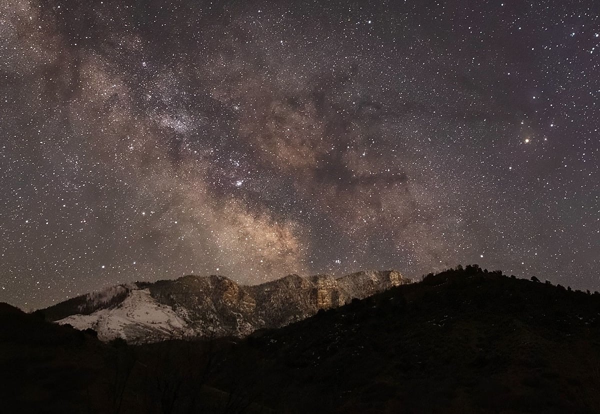 রাতের আকাশ