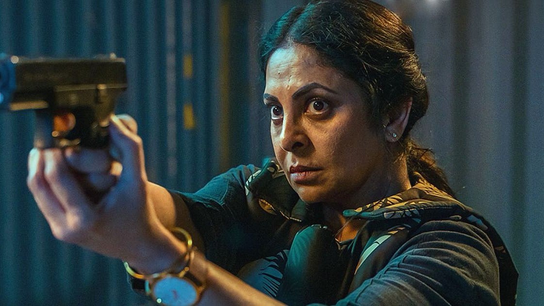 ‘দিল্লি ক্রাইম ৩’–এর দৃশ্যে শেফালি শাহ। নেটফ্লিক্স
