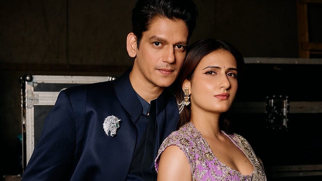 ফাতিমা সানা শেখ ও বিজয় ভার্মা। ছবি: ইনস্টাগ্রাম থেকে