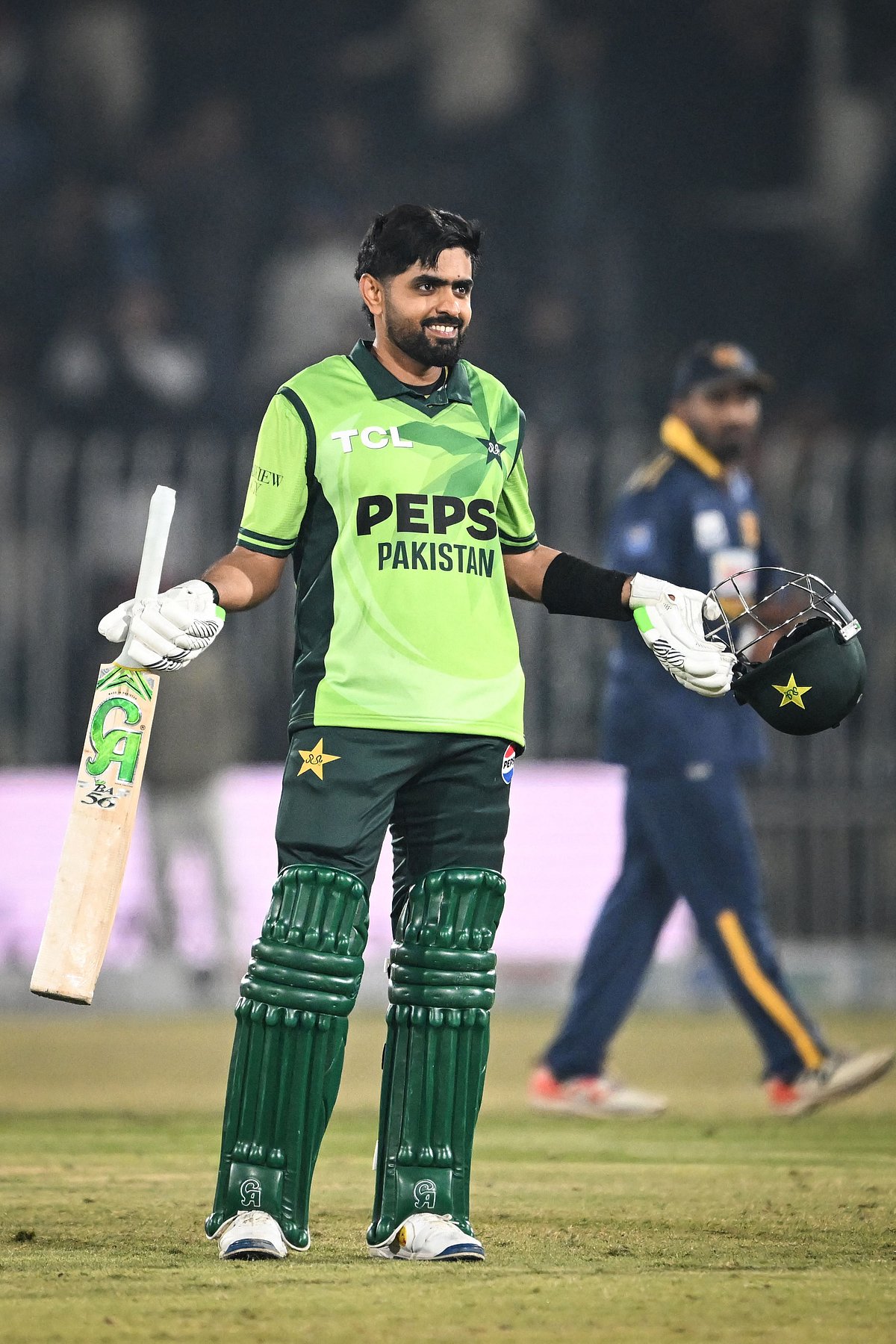 সেঞ্চুরির পর বাবর আজম