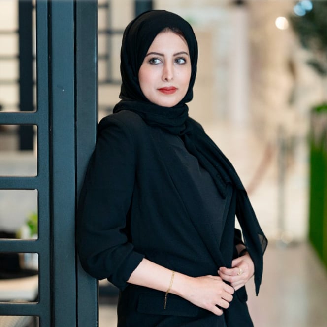 সৌদি ঔপন্যাসিক ফাতিমা আল-আমরো