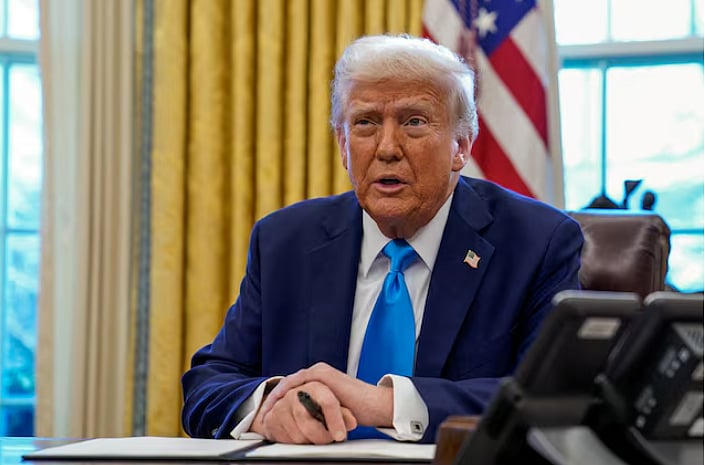 মার্কিন প্রেসিডেন্ট ডোনাল্ড ট্রাম্প