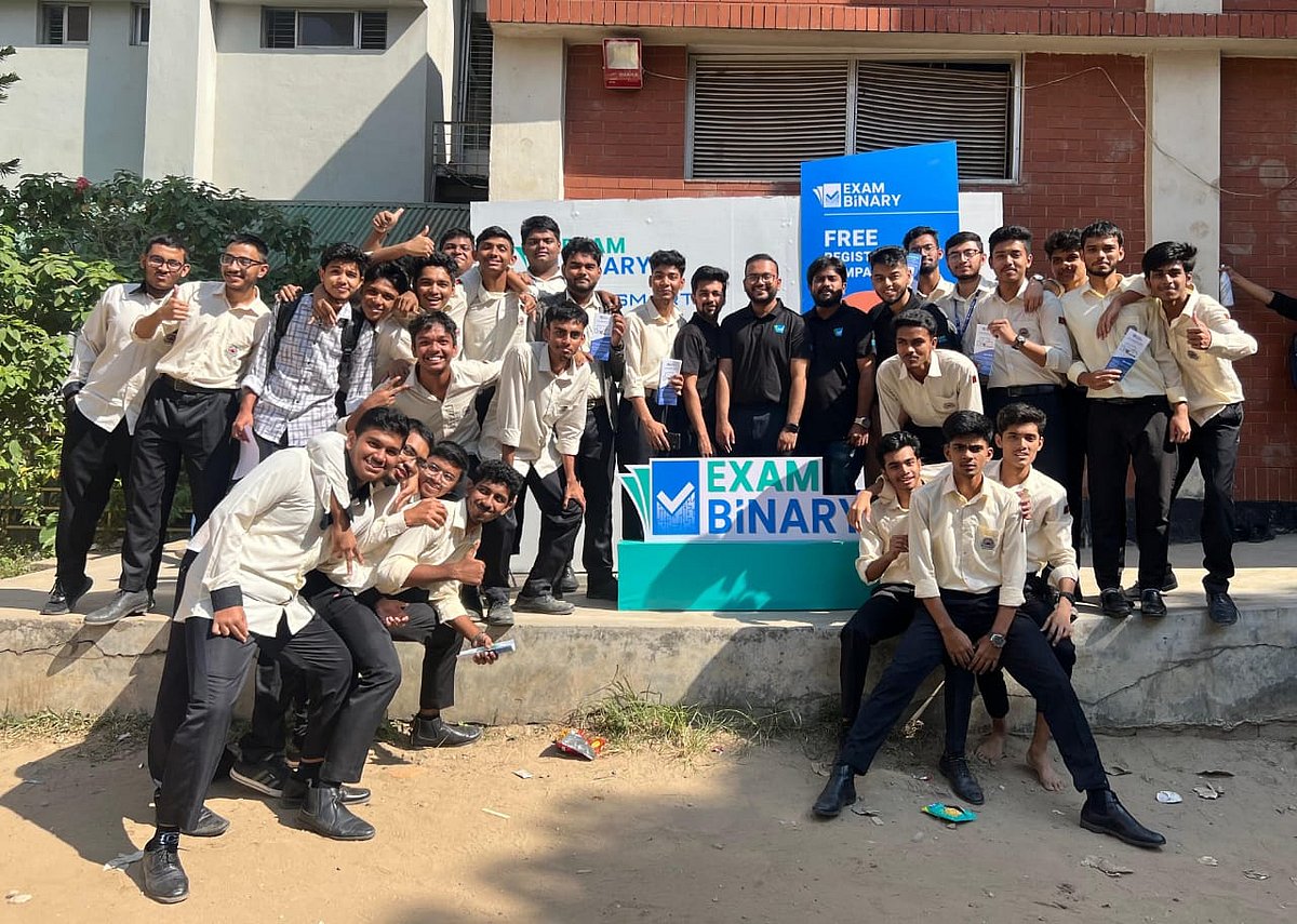 এআই প্রযুক্তিভিত্তিক শিক্ষা প্রদর্শনীর আয়োজন করে আধুনিক এআই প্রযুক্তিভিত্তিক প্ল্যাটফর্ম এক্সামবাইনারি লিমিটেড