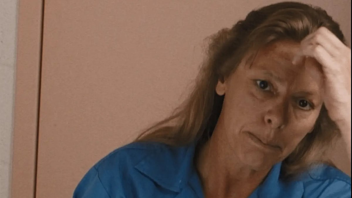 ‘এলিন: কুইন অব দ্য সিরিয়াল কিলার’–এর দৃশ্য। নেটফ্লিক্স