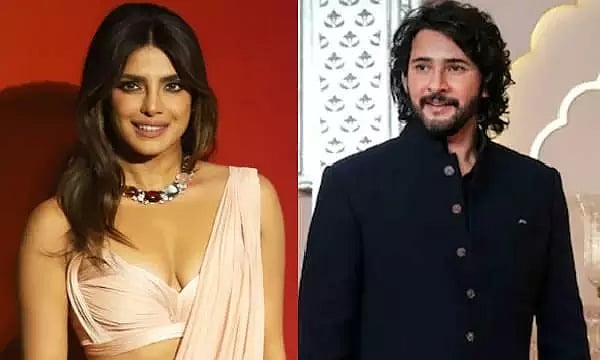 প্রিয়াঙ্কা চোপড়া ও মহেশ বাবু। কোলাজ