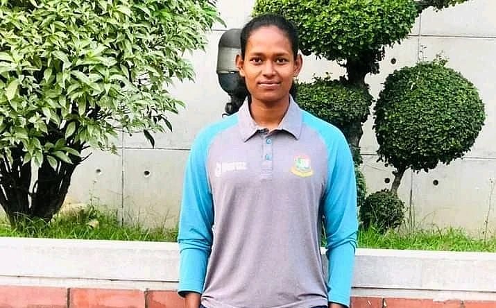 বাংলাদেশ অনুর্ধ্ব-১৯ নারী দলের ক্রিকেটার রিয়া আক্তার