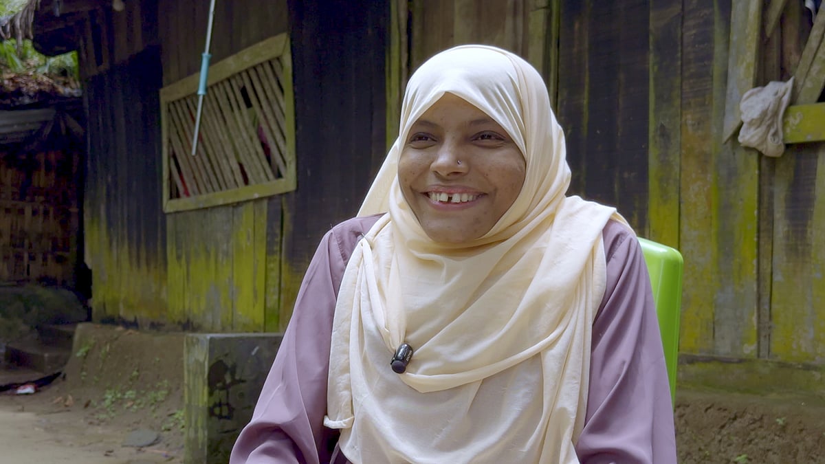 অদম্য প্রচেষ্টায় নিজের স্বপ্ন পূরণ করেছেন সেলিনা আক্তার