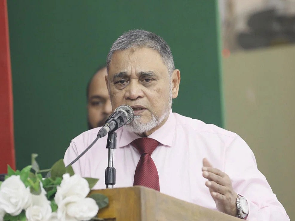 প্রধান নির্বাচন কমিশনার এ এম এম নাসির উদ্দীন