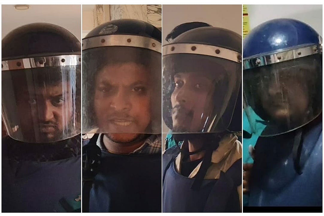 হত্যা মামলায় এই চারজনকে আজ রিমান্ডে নেওয়া হয়