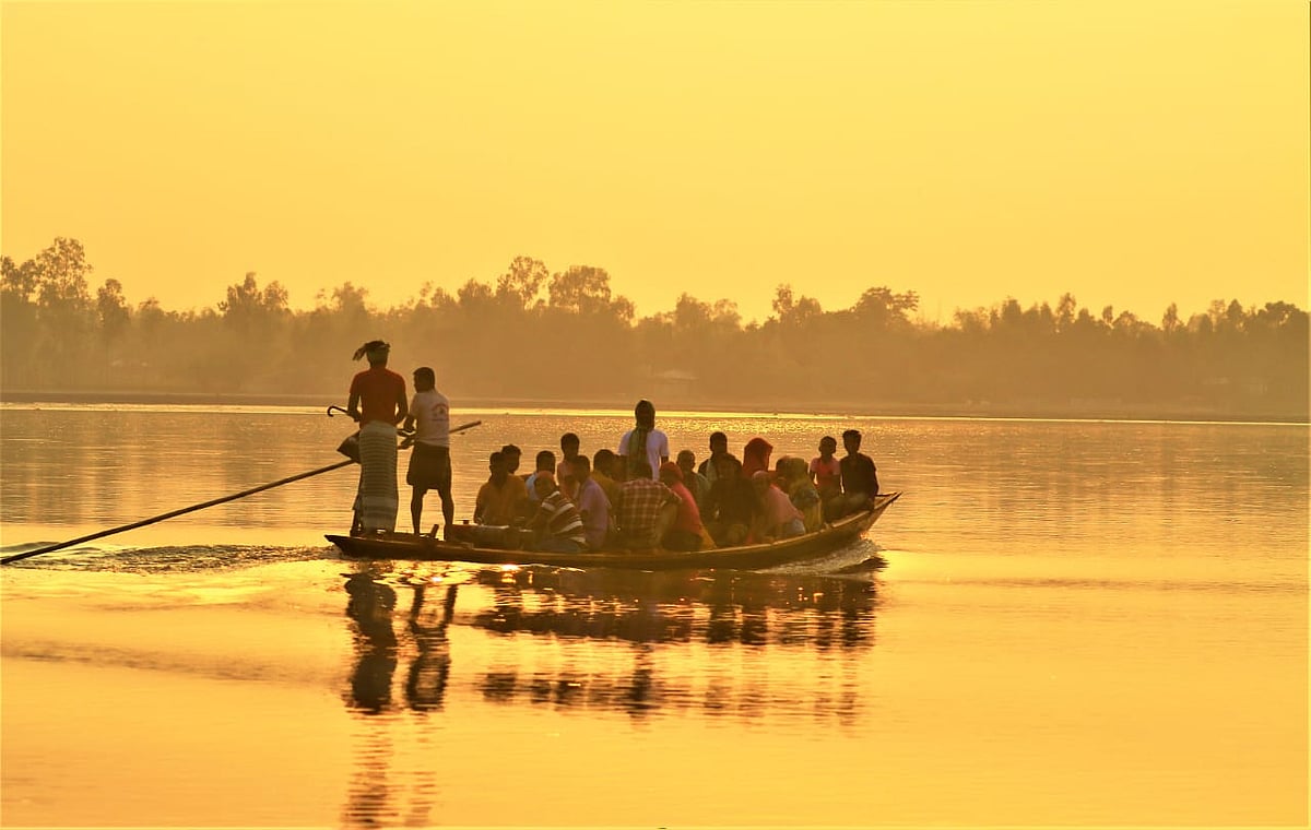 তিস্তা পারাপার