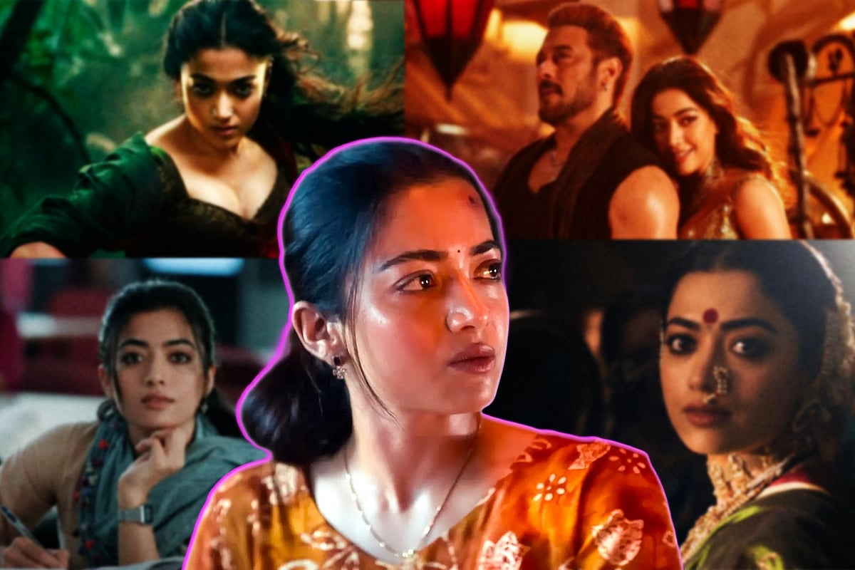 চলতি বছর রাশমিকা অভিনীত পাঁচটি সিনেমা বক্স অফিস থেকে আয় করেছে ১ হাজার ৩০০ কোটি রুপির বেশি। কোলাজ