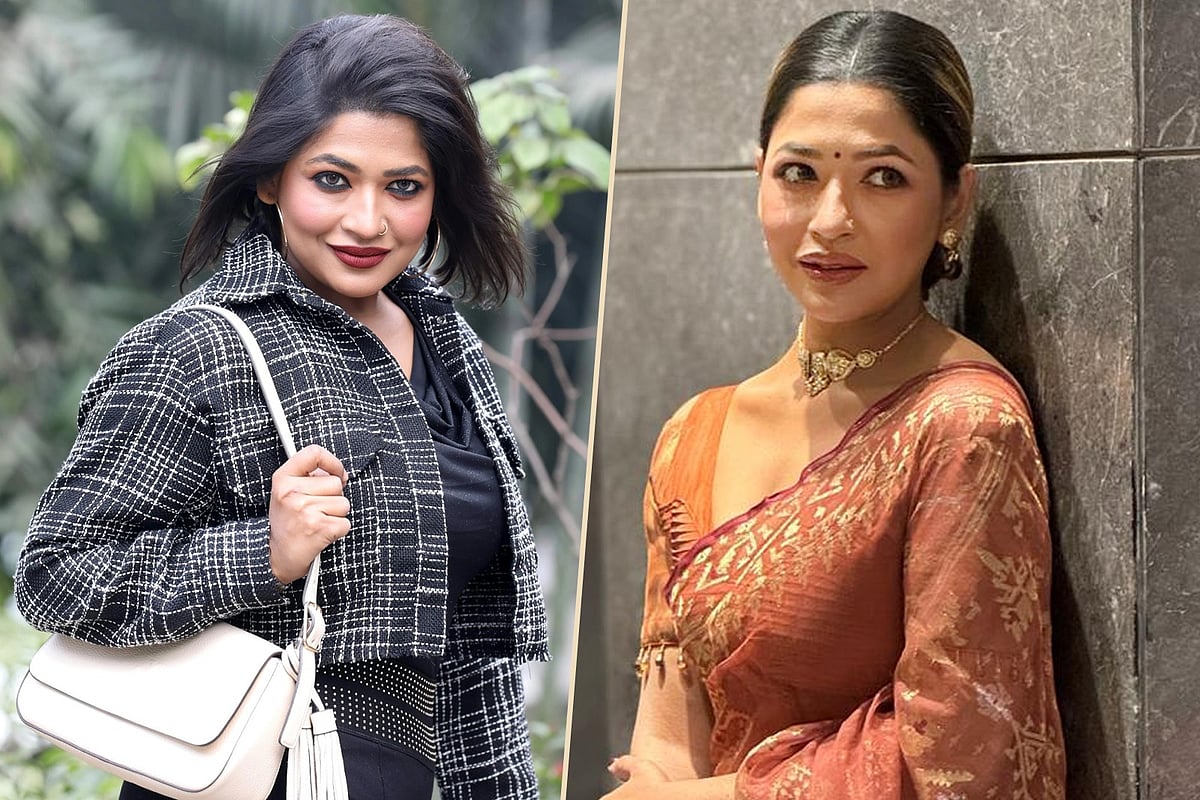 আগের ও পরের ছবিতে বাঁধন