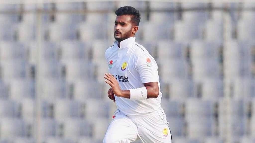 ২১ রানে ৬ উইকেট নিয়েছেন ময়মনসিংহের পেসার আসাদউল্লাহ গালিব