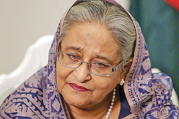 শেখ হাসিনা