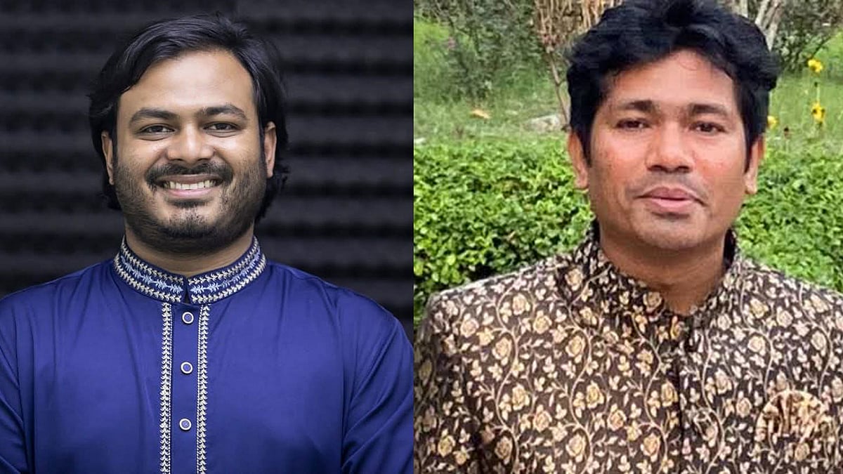 আরিফুল ইসলাম আদীব ও সর্দার আমিরুল ইসলাম