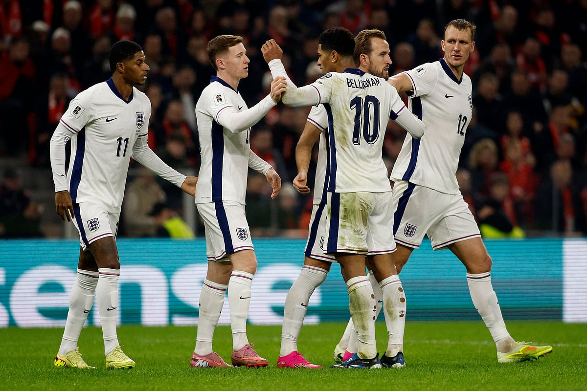 আলবেনিয়াকে গতকাল রাতে হারিয়ে বিশ্বকাপ বাছাই শেষ করে ইংল্যান্ড