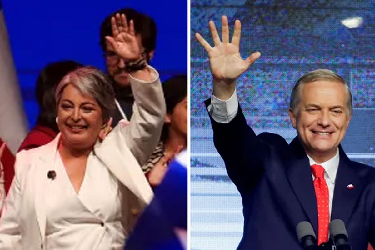 ডিসেম্বরে রান–অফ ভোটে মুখোমুখি হবেন জেনেট জারা ও হোসে অ্যান্তোনিও কাস্ত