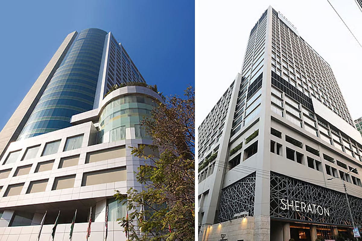 ওয়েস্টিন ও  শেরাটন হোটেল